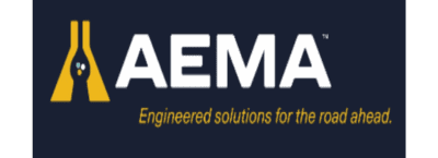 AEMA Engineered Solutions for the Road logo